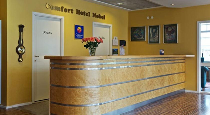 Comfort Hotel Nobel Μόλντε Εξωτερικό φωτογραφία